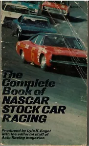 The Complete Book of NASCAR STOCK CAR RACING 1969 Modified Late Models Daytona - Picture 1 of 1