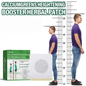 10x Aumento de Altura Parche para Pie Acondicionador Cuerpo Crecimiento Hueso Foo Vender/ - Imagen 1 de 10