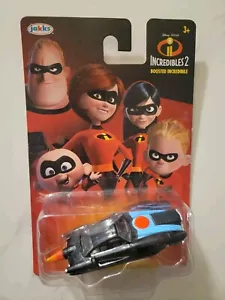2018 JAKKS INCREDIBLES 2 BOOSTED INCREDIBLE CAR - Picture 1 of 2