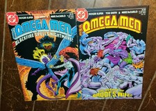 The Omega Men #11 & #12, (1983, DC): Free Shipping!