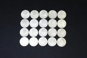 1920-1945 Mexico Un Peso 0.720 Silver Resplandores - Picture 1 of 2
