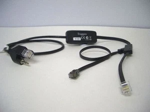 Plantronics Savi Ehs Kabel APV-65 Für Avaya 2420 4610 4610SW 4620 4620SW 4621SW - Zdjęcie 1 z 1
