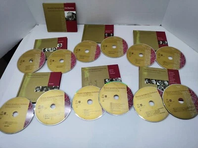 BOSTON SYMPHONY ORCHESTRA CENTENNIAL  CELEBRATION *12 CD BOX SET - Image 1 of 4