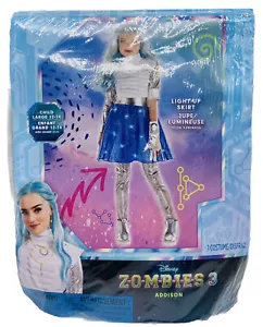 *NEW* Disney's Zombies 3 Addison Girls Halloween Costume; Child Large 12-14 Yrs - Picture 1 of 4