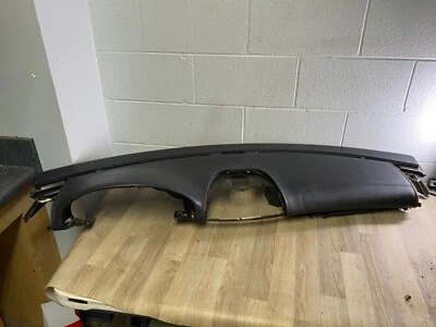 OEM MERCEDES BENZ W215 CL55 00-06 TABLERO DELANTERO TABLERO PANEL CUBIERTA NEGRO Foto 1 de 4