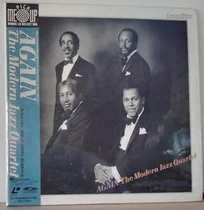 MODERN JAZZ QUARTET - AGAIN 1982 PIONEER LDC SM037-3476 JAPAN LASER DISC - Picture 1 of 4