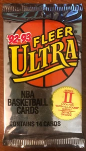 1992-93 Fleer Ultra Series 2 Basketball Pack! Jagd auf GEM 10 Shaq !!!!!!!!!!!!! - Bild 1 von 3