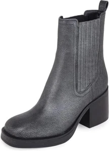 Kenneth Cole Women's Jet High Heel Chelsea Booties, Black, Size 5.5, New - Picture 1 of 7