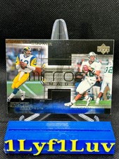 2000  Pros and Prospects Mirror Image #M9 C.Pennington/ Kurt Warner