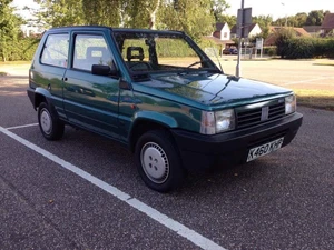 Fiat Panda Fizz 1000 'Timewarp condition' (1993/50K/FSH/PX?) - Picture 1 of 9