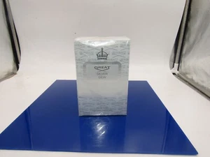 GREAT SILVER DEW Eau De Toilette  For Men  3.4 oz / 100ml Perfume Cologne Sealed - Picture 1 of 6