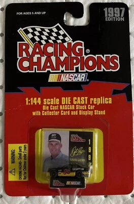 NASCAR Racing Champions 1997 (escala 1/144) #96 David Green Caterpillar Cat Ra🏎️ Foto 1 de 4