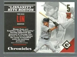 2017 Panini Chronicles Gold #148 Tzu-Wei Lin RC 195/399 (ref 91270) - Picture 1 of 1