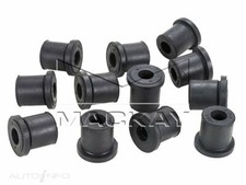 Mackay RBK1137 Rubber Leaf Spring Shackle Bush Kit for Holden & Toyota Models