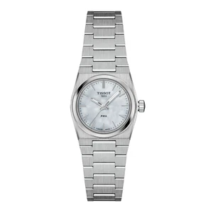 Tissot PRX 25mm MOP Dial Stainless Steel Women's Watch T1370101111100 - Picture 1 of 1