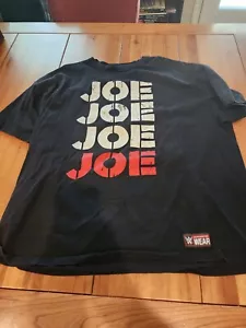 Official WWE Shop Samoa Joe shirt, size 3XL, Nice shape! - Picture 1 of 2