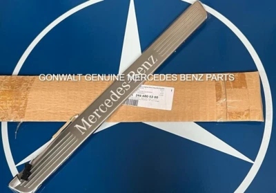 Placa alféizar delantera izquierda - derecha mercedes-benz gla250 b250e cla250 14-20 2466805300 Foto 1 de 3