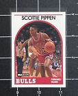 ??Scottie Pippen, '89-'90 Nba Hoops Card Excellent Condition Bulls Legend Hof