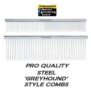 greyhound style comb