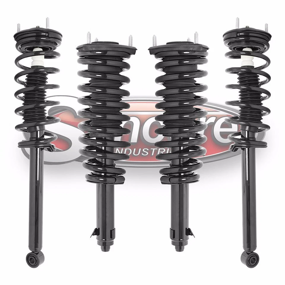 Front & Rear Air to Coil Spring Conversion Kit for 2008-2016 Lexus LS600h AWD Foto 1 de 4