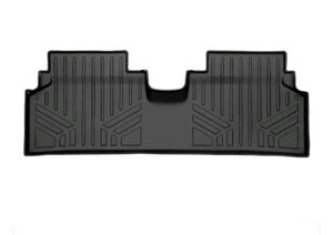 Smartliner Fits 2023-2024 Kia NIRO Hybrid Black Textured 2nd Row Floor Mat Liner - Picture 1 of 8