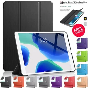 Smart Case For iPad 10.2 10.9 10th 9th 8th 7th Generation Air 1 2 Pro 11" 12.9" - Picture 1 of 17