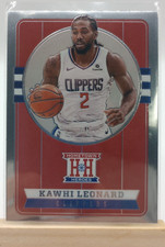 Kawhi Leonard 2019-20 Panini Chronicles Hometown Heroes No. 556 - L.A. Clippers