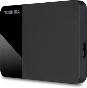 Toshiba 2TB Canvio Ready – 2.5 inch Portable External Hard Drive with SuperSpeed - Afbeelding 1 van 4