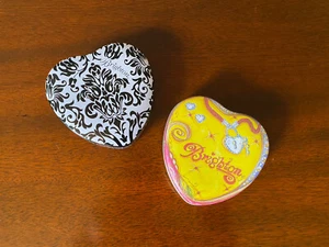 Brighton Schmuck leere Metallschatullen.      3 3/4" - Bild 1 von 3