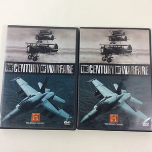 The Century Of Warfare Band 4 und 5 History Channel DVD Lot 2 Disc - Bild 1 von 8