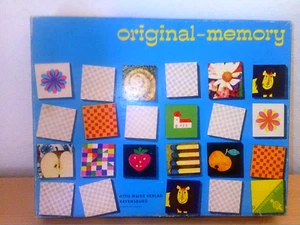 ORIGINAL-MEMORY -Ravensburger 15559- Vintage- 126 Karten -2 Streifen- komplett - Bild 1 von 10
