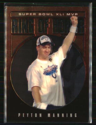 Peyton Manning 2007 Topps #RH41-PM Boxing Card - Image 1 of 2