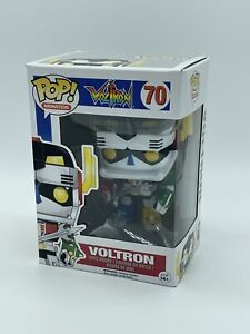 Funko Pop! Animation #70 Voltron Defender of the Universe Used