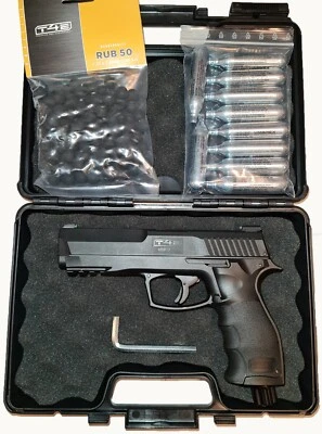 UMAREX T4E TP 50 GEN 2 HDP 50 cal 50 Pistole  BIG PACK Koffer CO2 RUB50 - Bild 1 von 4