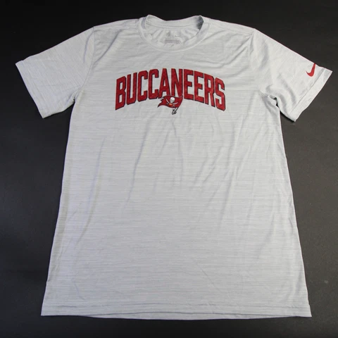 Tampa Bay Buccaneers Nike NFL On Field Apparel Nike Tee Short Sleeve Shirt Cover