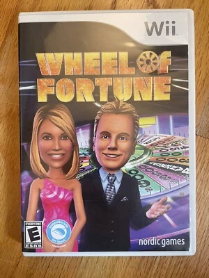 Wheel of Fortune (Nintendo Wii, 2014) CIB Clean - Tested - Image 1 of 4