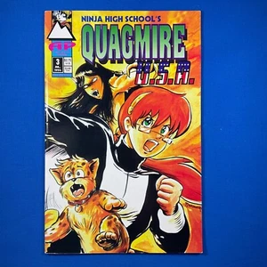 Quagmire USA #3 (von 3) Antarctic Press 1994 Ninja High School - Bild 1 von 4