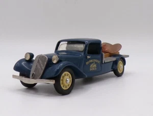 AUTOHOBBY CITROEN 11B 1938 COMMERCIALE VERY NEAR MINT UNBOXED 1:43 RARE ! - Picture 1 of 7