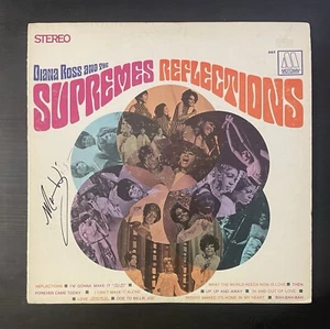 Diana Ross & The Supremes Reflections LP signed by Mary Wilson Vinyl handsigniert - Bild 1 von 2