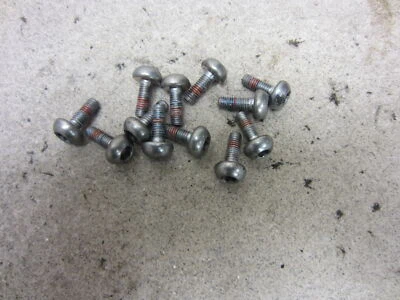 02-03 HONDA CBR954RR CBR954 CBR 954 OEM PARAFUSOS DE ROTOR DE FREIO DIANTEIRO HARDWARE DE DISCO - Imagem 1 de 2