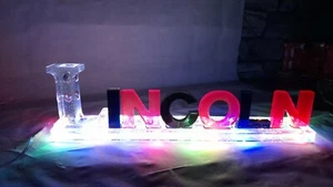 Gorgeous Name Lights Different Size Letters. Message The Seller For Colour... - Picture 1 of 12