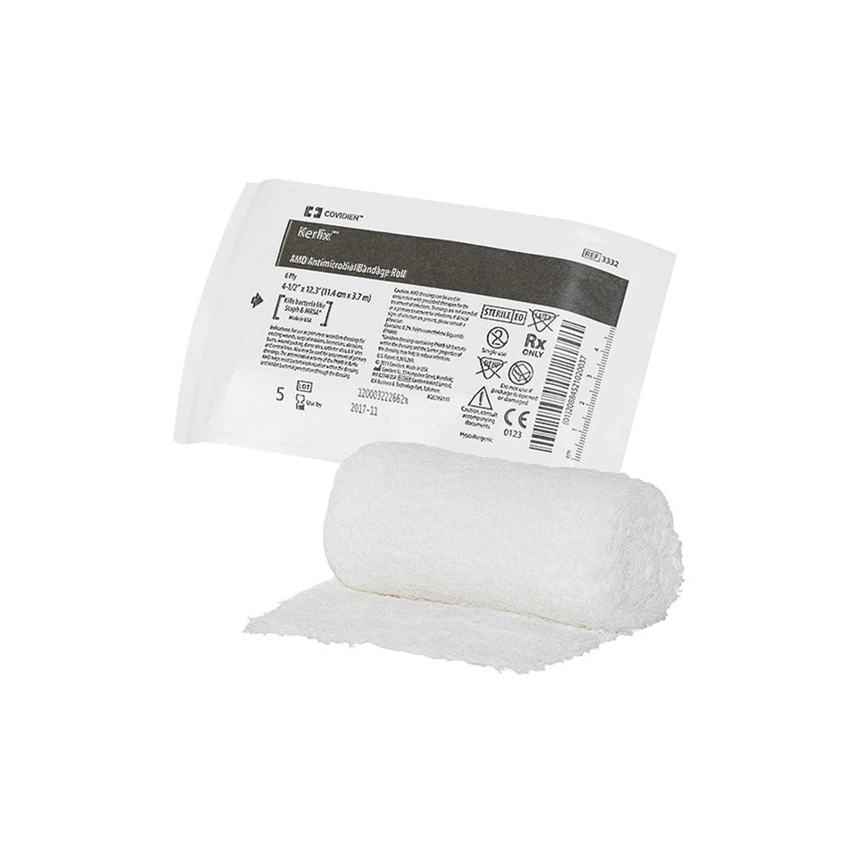 KERLIX™ AMD Wundverband gerollt 11,4 cm x 3,7 m - Image 1 of 1