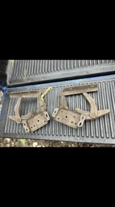 NOS 1969 Ford Truck F100 Hood Hinges 1967 1968 1970 1971 1972 F250 F350 LH & RH - Bild 1 von 2