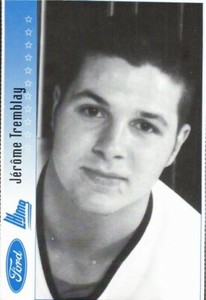 Jerome Tremblay 1999 QMJHL All-Star Game Program Insert