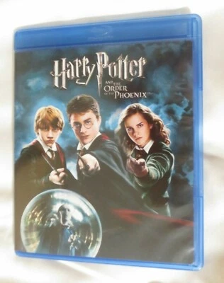  HARRY POTTER AND THE ORDER OF THE PHOENIX BLUE-RAY DVD   - Image 1 of 4