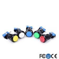 Arcade 30mm LED Lighted Push Button with Micro Switch for Video Game parts