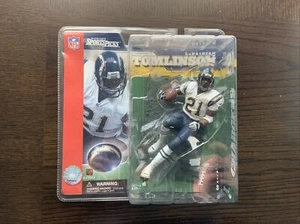 LADAINIAN TOMLINSON SAN DIEGO CHARGERS SPORTS PICKS MCFARLANE NFL SERIES 3 - Picture 1 of 9
