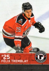 2018/19 Quebec Remparts - FELIX TREMBLAY