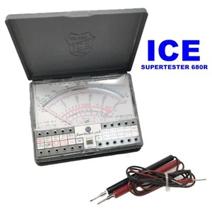 ICE supertester 680 R tester analogico professionale vintage sesta serie - Foto 1 di 9