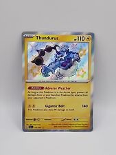 Pokémon TCG Thundurus Scarlet & Violet: Paldean Fates 139/091 Holo Shiny Rare